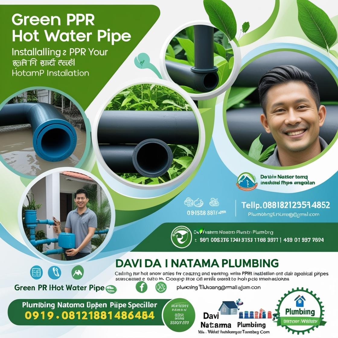 Jasa Instalasi Pipa PPR Air Panas Dingin di Bandung