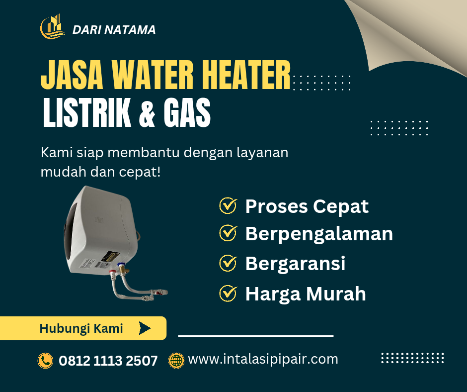 081211132507 Jasa Pasang Water Heater Ariston Bekasi: Profesional & Bergaransi