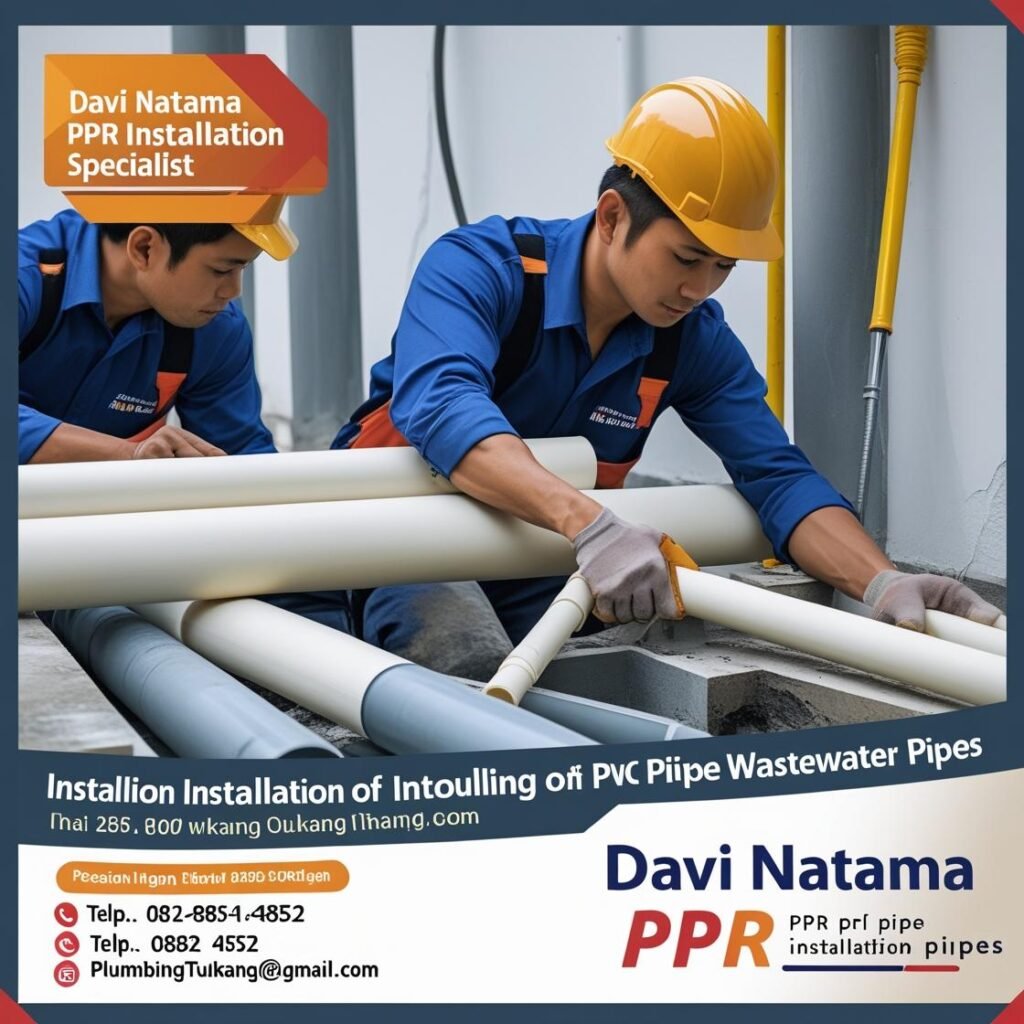 kontraktor plumbing Bali