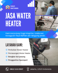 Jasa Pasang Water Heater di Bogor